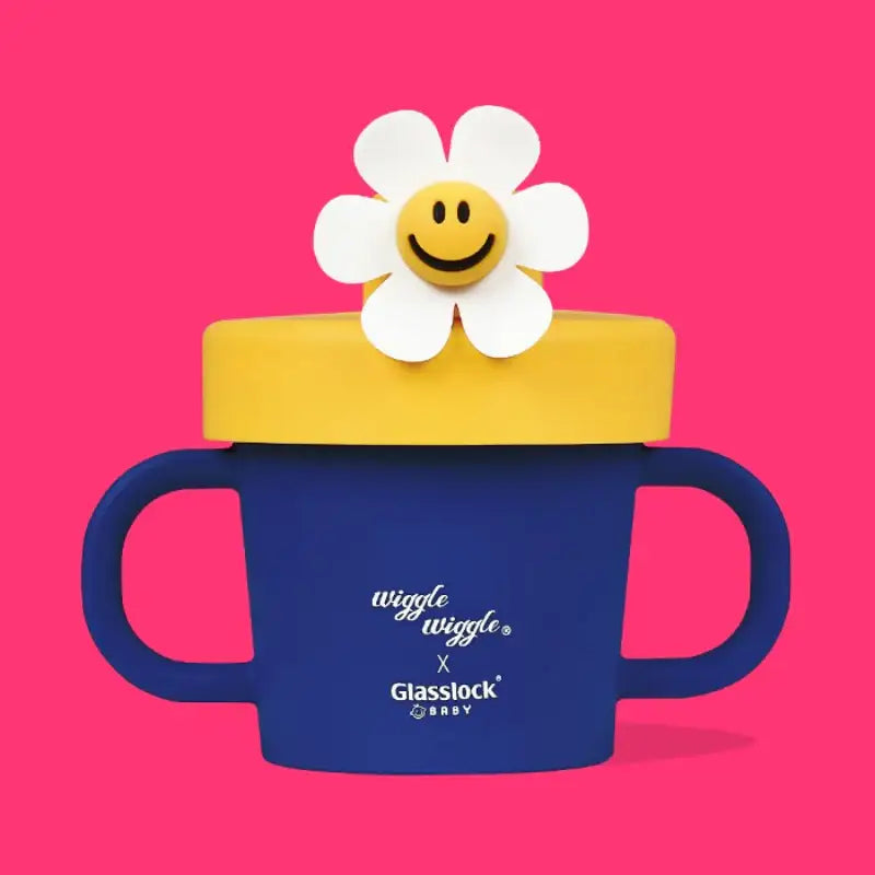 Wiggle Wiggle x Glasslock BABY - Baby Silicone Spout Cup - Wiggle Wiggle - Home & Living, Accessories - Harumio