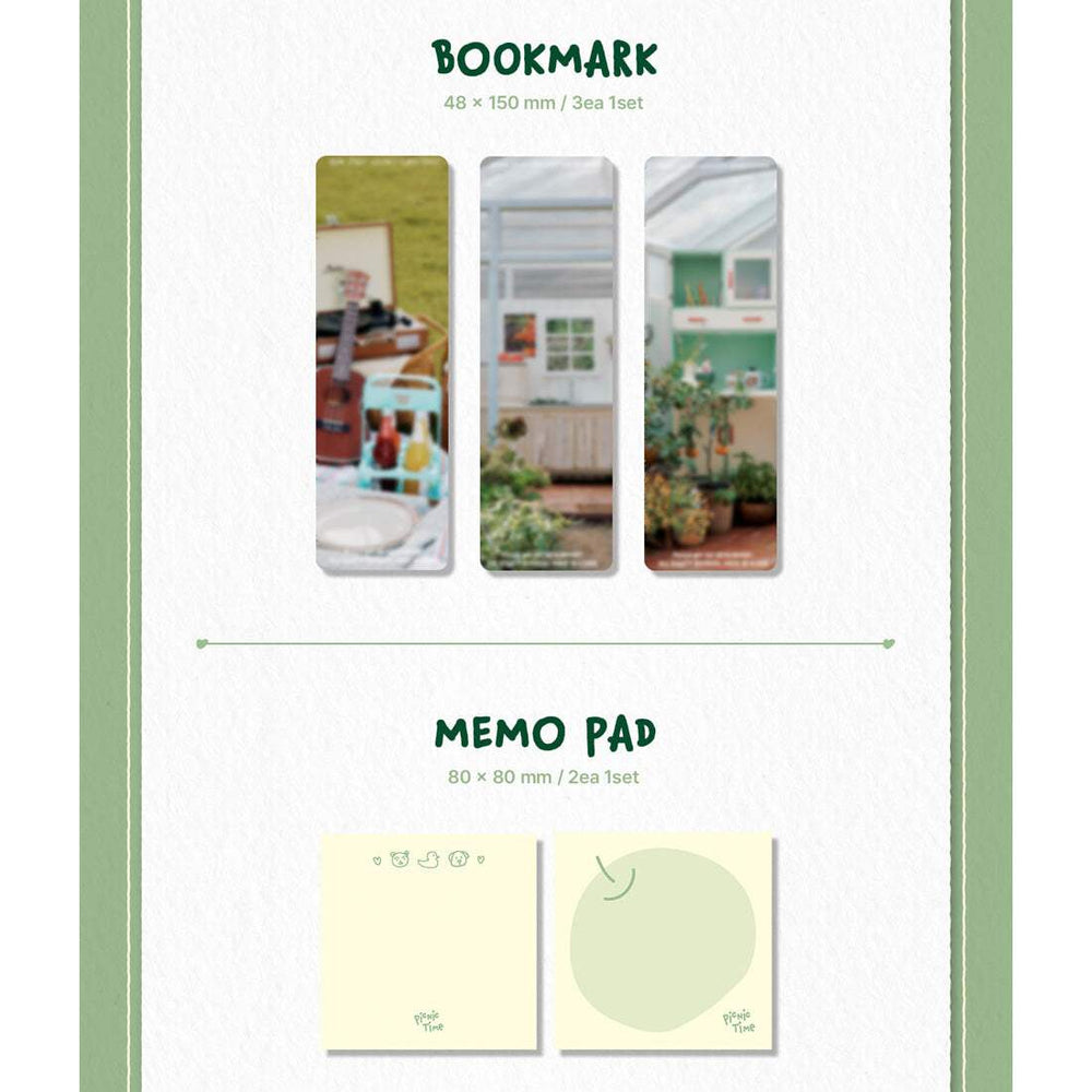 B1A4 - 2025 Season's Greetings (PICNIC TIME) - WM Entertainment - Merchandise - Harumio