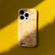 Dinotaeng - Boxville Doodle Card Case - Dinotaeng - Phone Cases - Harumio