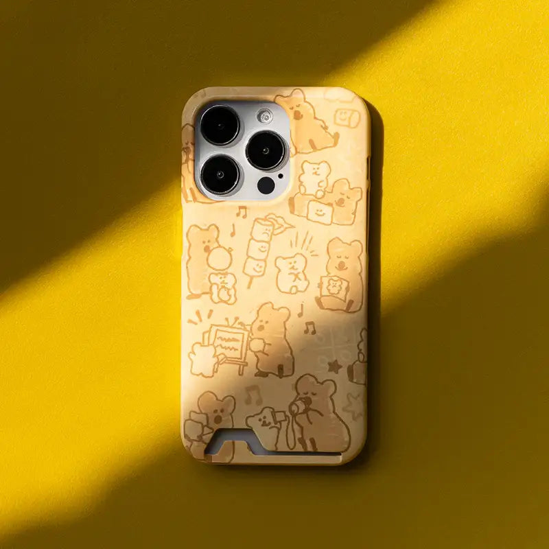 Dinotaeng - Boxville Doodle Card Case - Dinotaeng - Phone Cases - Harumio