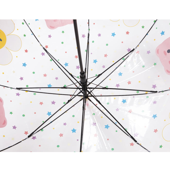 Wiggle Wiggle x Bellygom - Transparent Umbrella