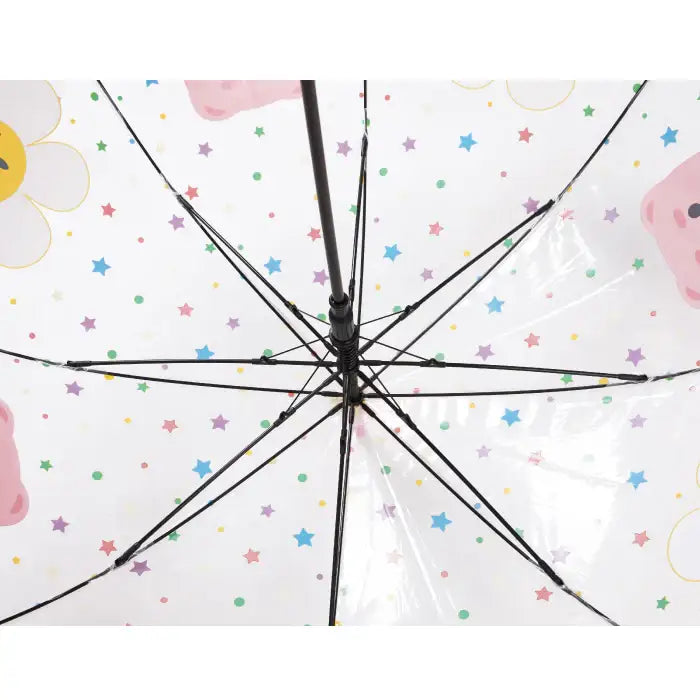 Wiggle Wiggle x Bellygom - Transparent Umbrella - Wiggle Wiggle - Umbrella - Harumio