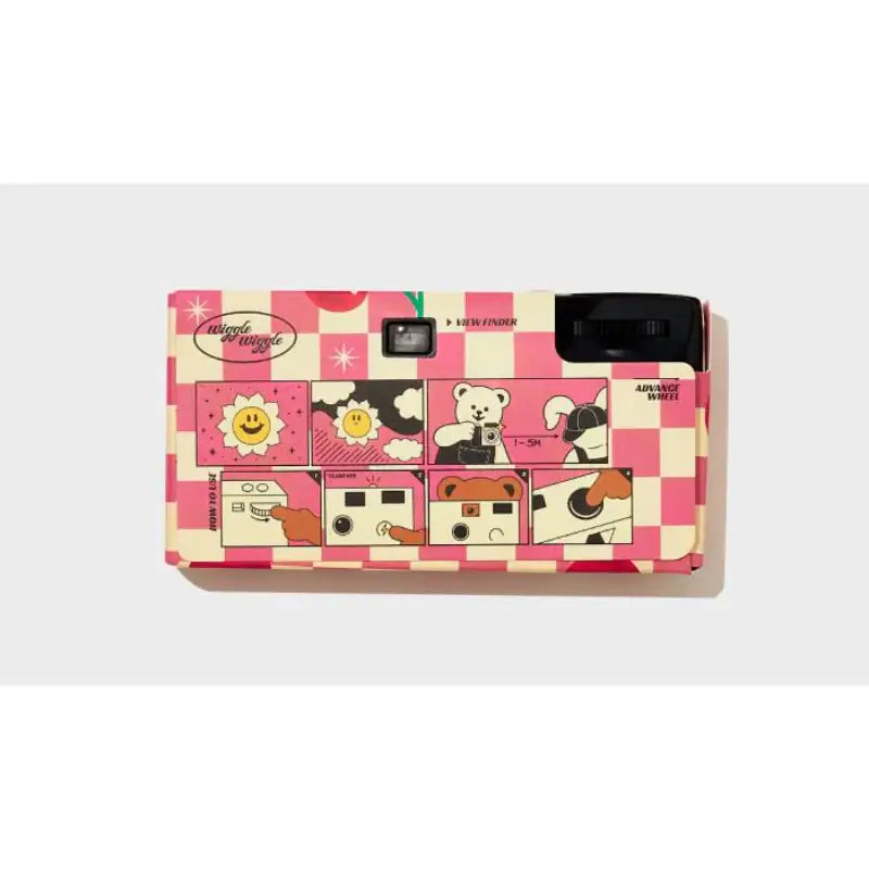 Wiggle Wiggle - Disposable Camera - Wiggle Wiggle - Camera - Harumio