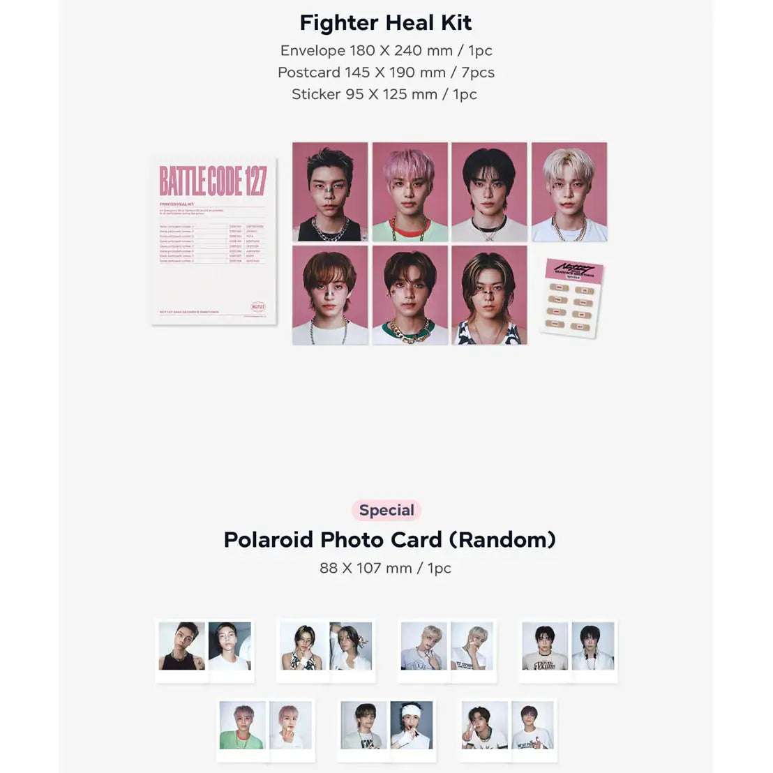 NCT 127 - 2025 Season's Greetings - SM Entertainment - Merchandise - Harumio