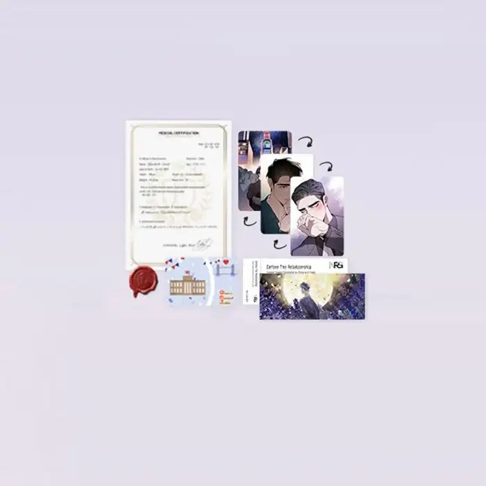 Define The Relationship x Toonique - Special Package - Toon!que - Home & Living, Accessories - Harumio