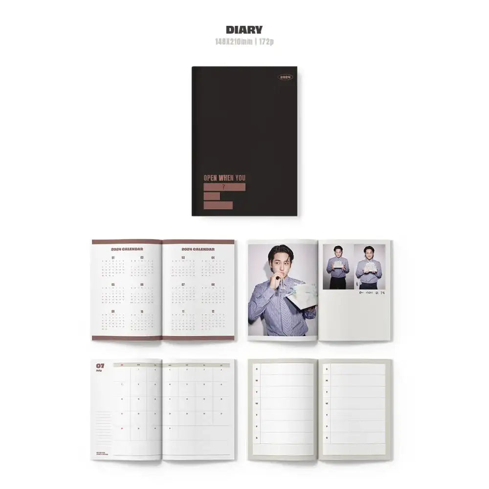 Kim Bum - 2024 Season's Greetings – Harumio