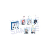 Blue Archive X Animate Cafe - C&C Acrylic ID Photo Keychain (Random) - Animate Cafe - Acrylic Keychain - Harumio