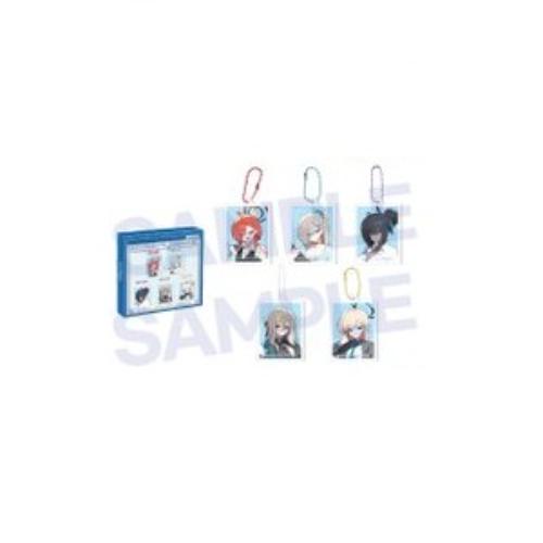 Blue Archive X Animate Cafe - C&C Acrylic ID Photo Keychain (Random) - Animate Cafe - Acrylic Keychain - Harumio