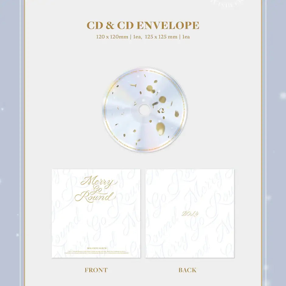 BOL4 - Merry Go Round : Mini Album - BOL4 - Merchandise - Harumio