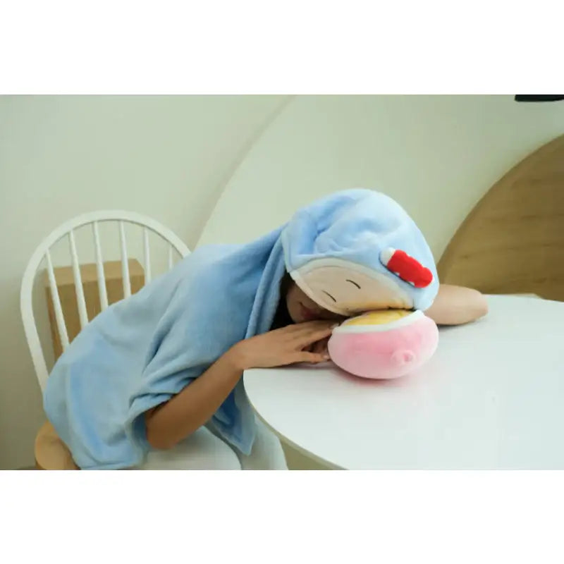 Yumi's Cells - Hooded Blanket - Webtoon Friends - Hooded Blankets - Harumio