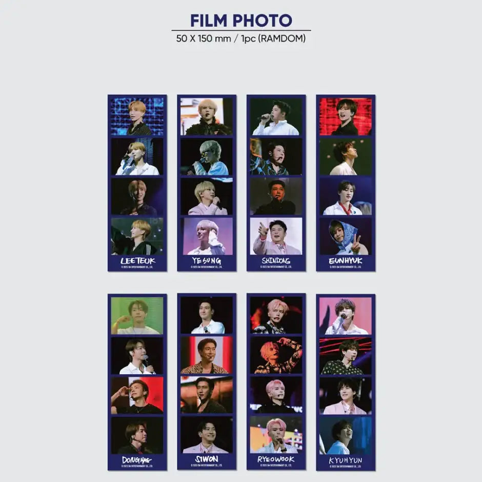 Super Junior - Super Show 9 : Road Show Concert Photobook – Harumio