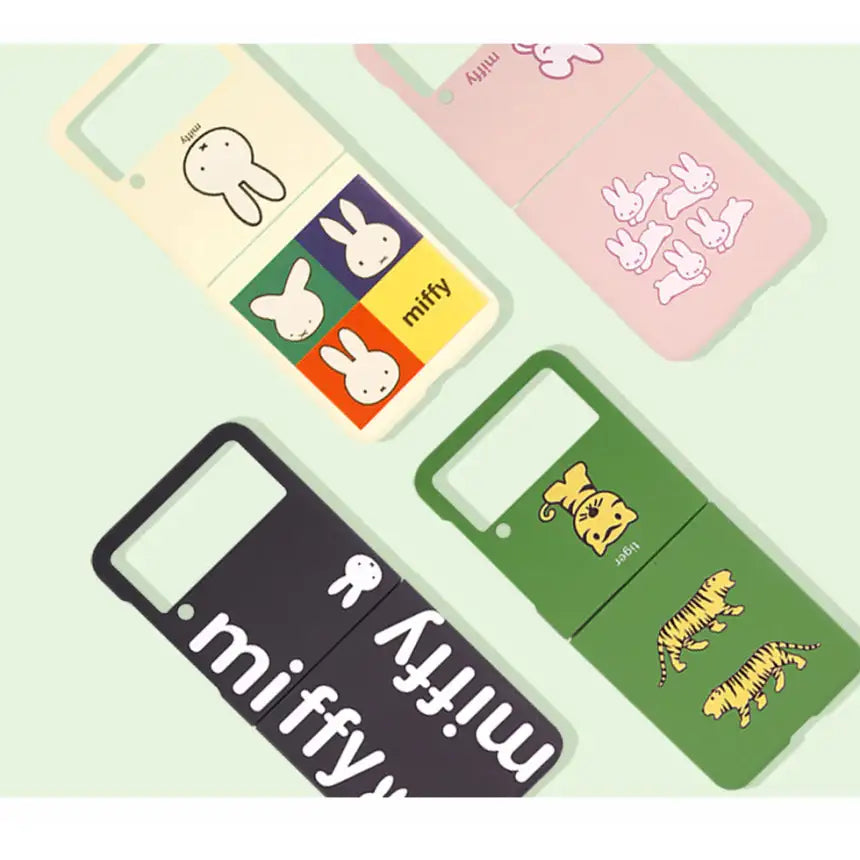 Day Needs - Miffy Z Flip4 Case - Day Needs - Phone Case - Harumio