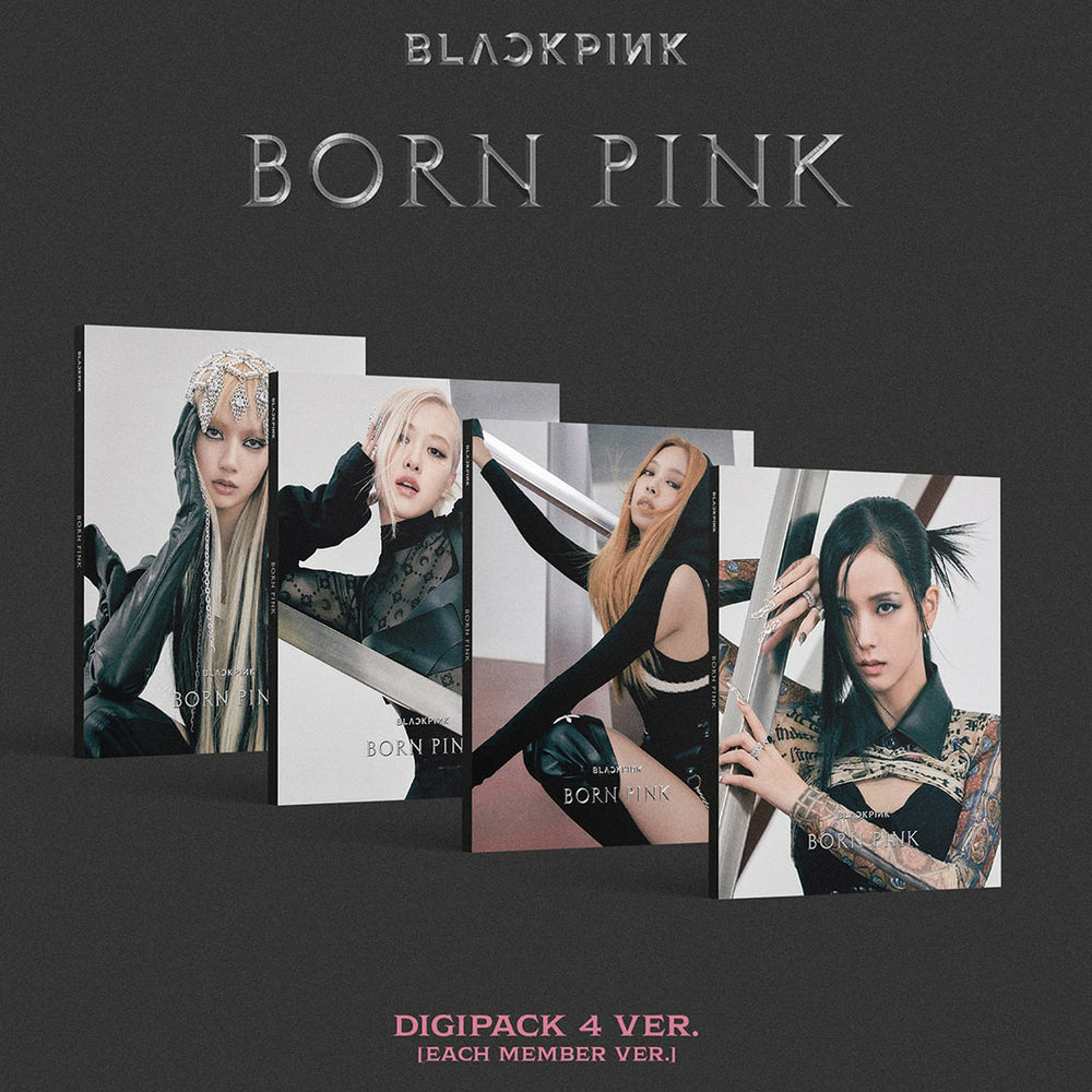 Blackpink - Born Pink : 2nd Full Album (Digipack Version)