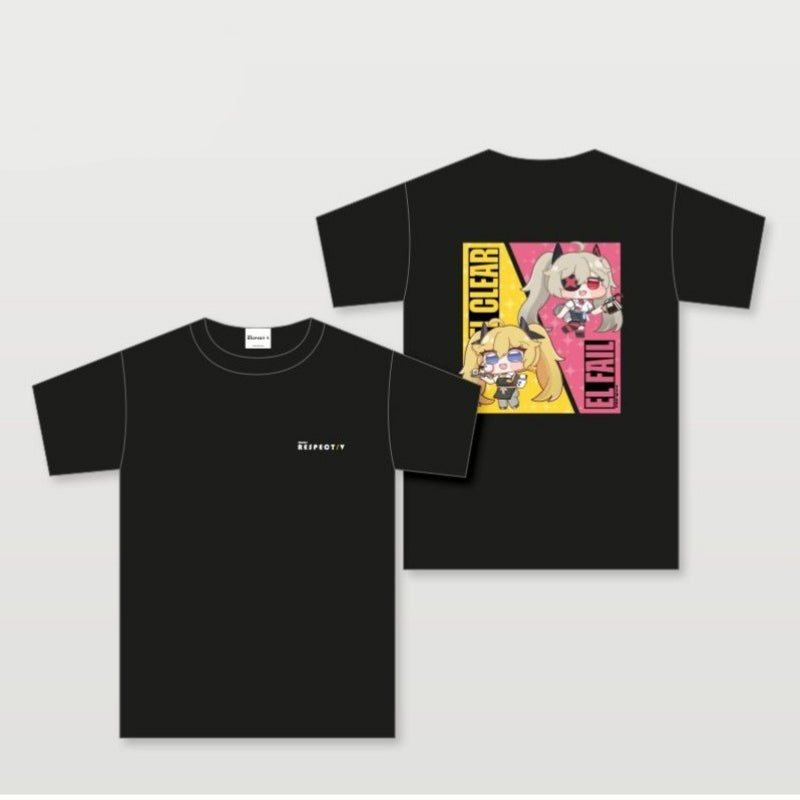 DJMAX RESPECT V X ANIPLUS - T-Shirt - ANIPLUS - T-Shirt - Harumio