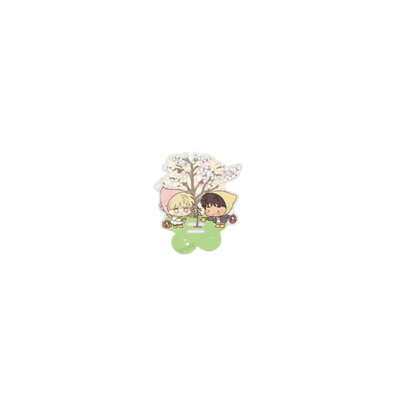 Mofun Collaboration Studio - Mini Flower Bed Acrylic Stand – Harumio