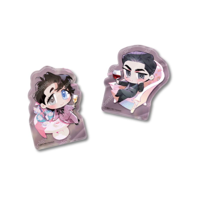 Define the Relationship x Toonique - Mini Acrylic Block