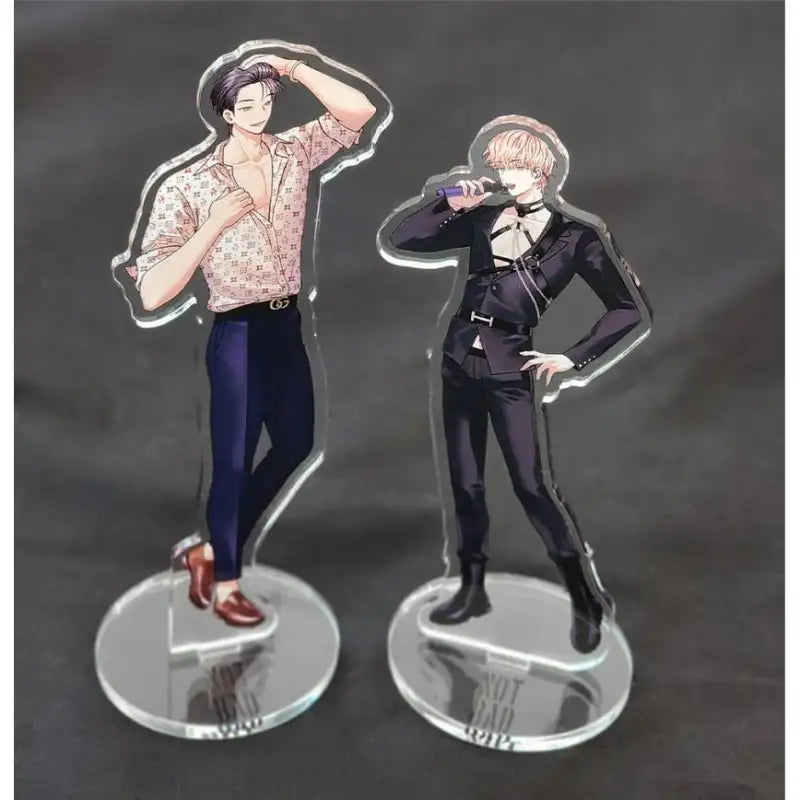 Not Bad - Acrylic Stand 2 - Crack Webtoon Store - Acrylic Stand - Harumio