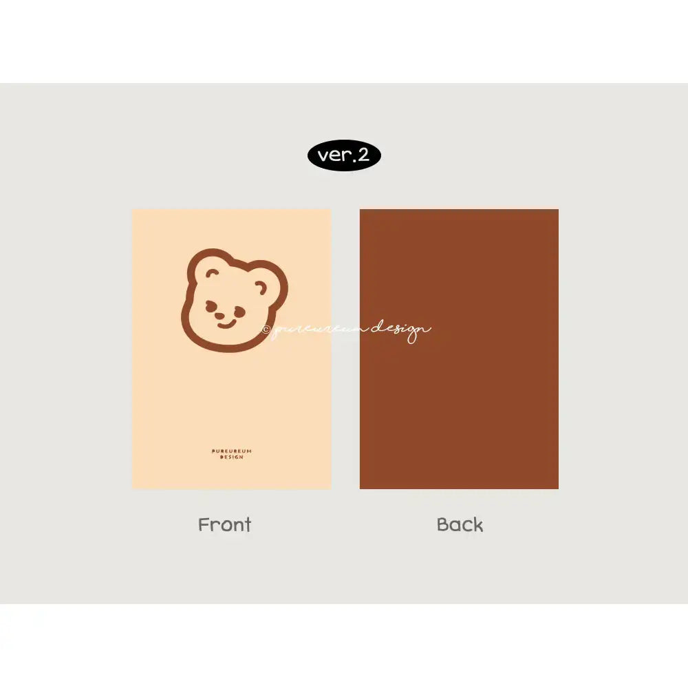 Pureureum Design - Cupid Bear Picture Diary - Pureureum Design - Home & Living, Accessories - Harumio