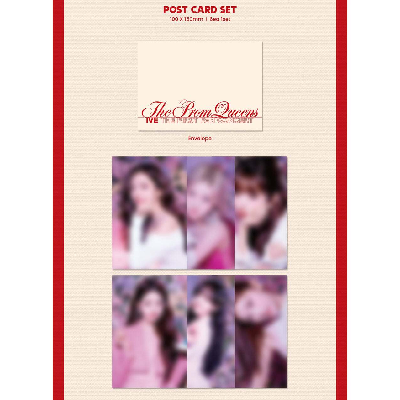 IVE - First Fan Concert : The Prom Queens (DVD) – Harumio