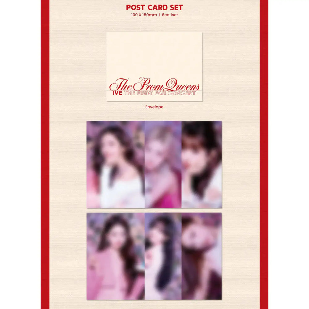 IVE - First Fan Concert : The Prom Queens (DVD) - IVE - Album - Harumio