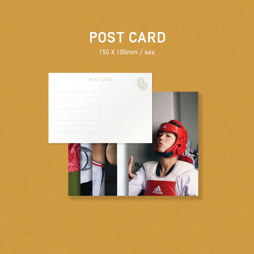 Park Bo Gum - 2025 Season's Greetings - The Black Label Co. Ltd. - Merchandise - Harumio