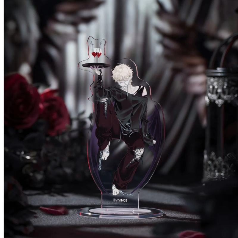 Alien Stage x March Monster Cafe - Acrylic Stand – Harumio