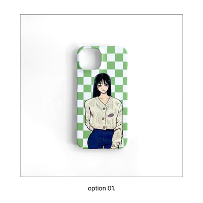Girl's Trial - iPhone Glossy Hard Case