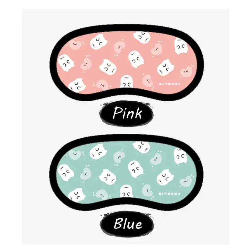 Anonymous - Pattern Sleep Mask - Soone Content - Sleeping Eye Mask - Harumio