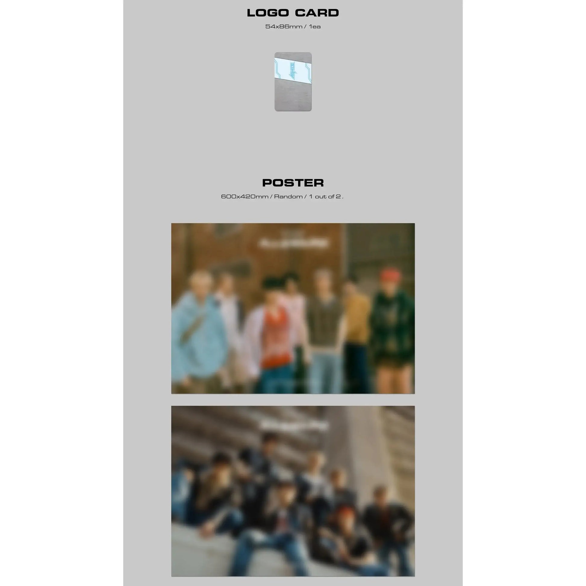 ALL(H)OURS - All Ours : 1st Mini Album - Eden Entertainment - Album - Harumio