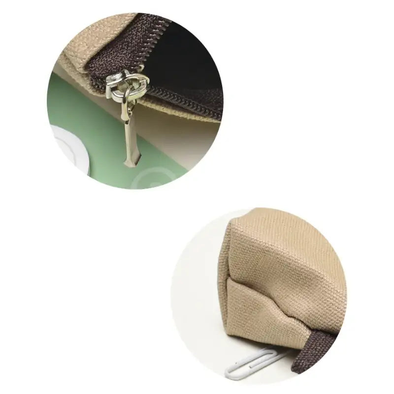 Merong Haechi - Label Slim Pouch - Soone Content - pouches - Harumio