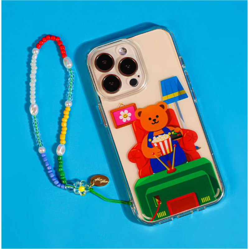 Wiggle Wiggle - Samsung Series Transparent Case 4