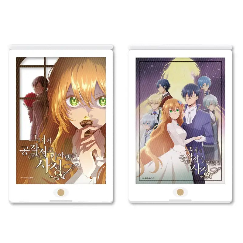 The Reason Why Raeliana Ended Up at the Duke's Mansion - Frame Deck - Toon!que - Frame Deck - Harumio