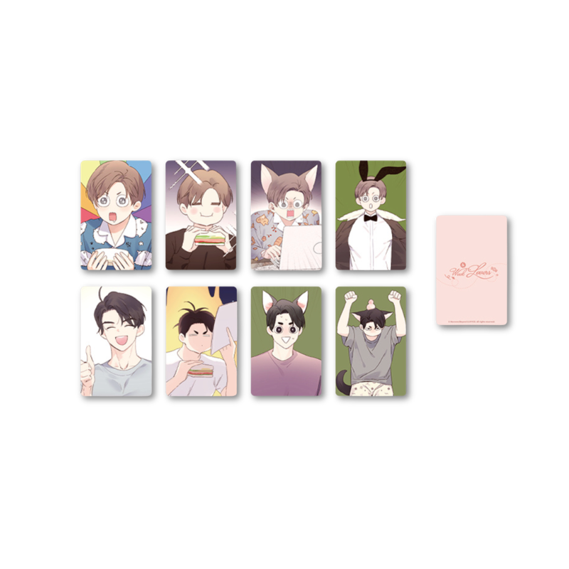 4 Weeks Lover - Emoji Pack Series Random Photo Card Vol. 2