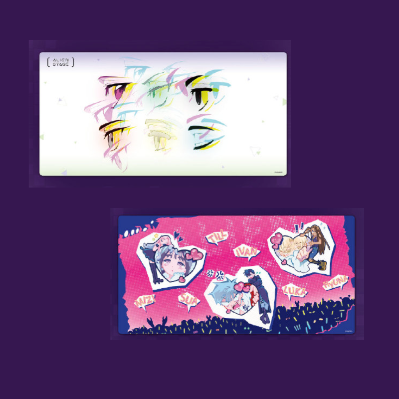 MARCHMONSTER x Alien Stage - Desk Mat - MARCHMONSTER - Desk Mat - Harumio