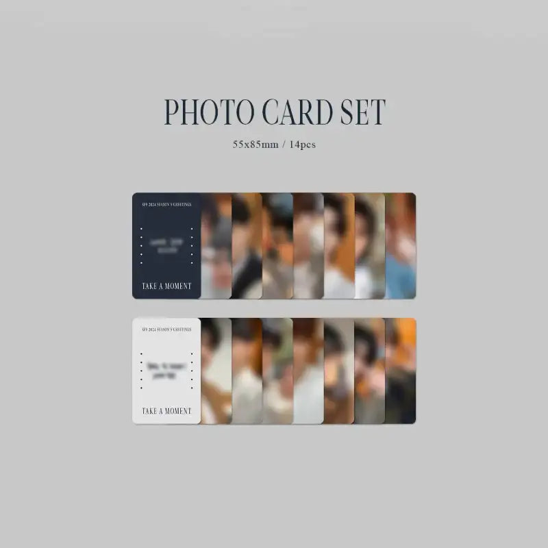 SF9 - 2024 Season's Greetings - Copan Global / Belif Lab - Merchandise - Harumio