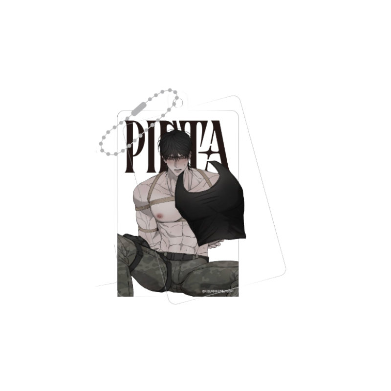 Pieta X BeOn Anex - Layered Keyring