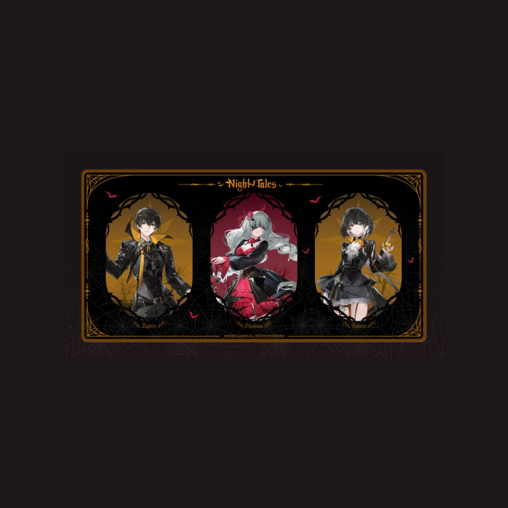 Wuthering Waves x MARCHMONSTER - NIGHT TALES - Mouse Pad
