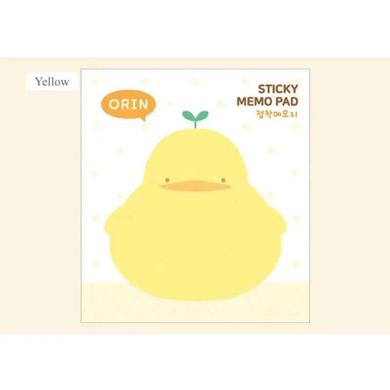 Orin - Sticky Note - Soone Content - Sticky Memo Pads - Harumio