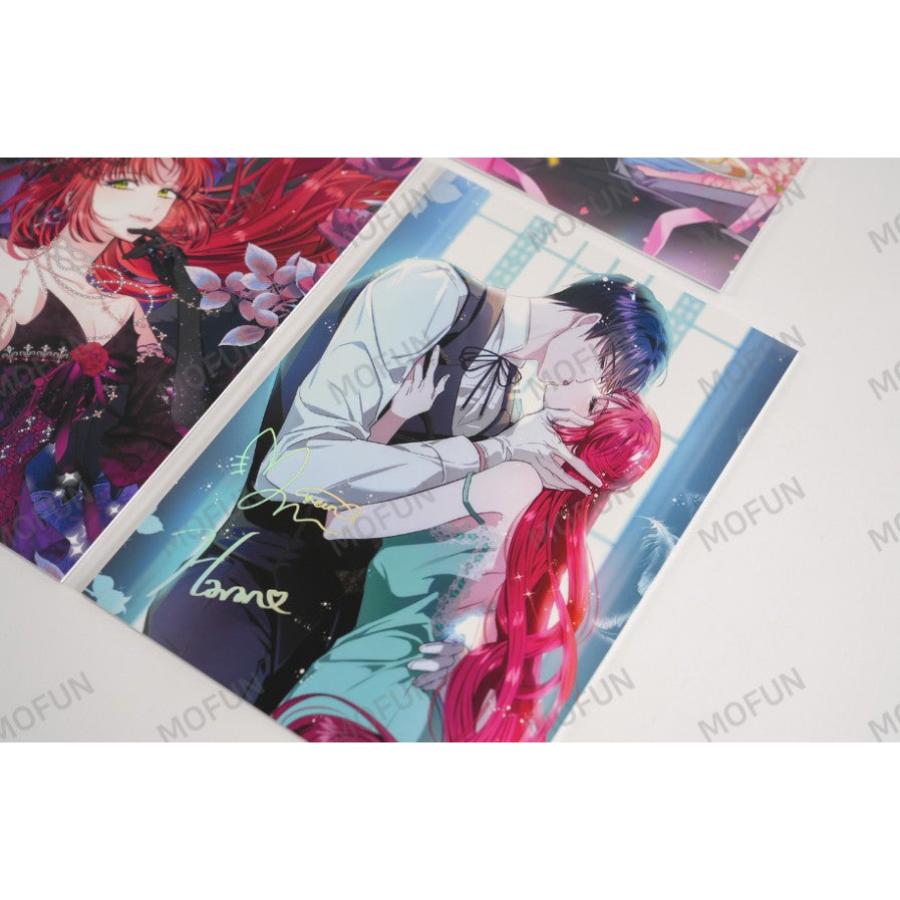 My Secretly Hot Husband - A5 Illustration Color Paper Set