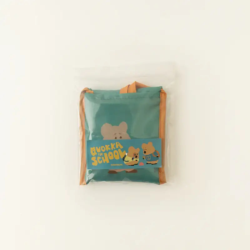Dinotaeng - Quokka in School Shopper Bag - Dinotaeng - Shopper Bags - Harumio