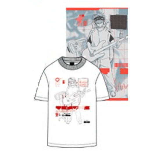 Alien Stage - Anakt Garden Collection Half-Sleeve T-shirt + Postcard Set - MOFUN - T-Shirts - Harumio