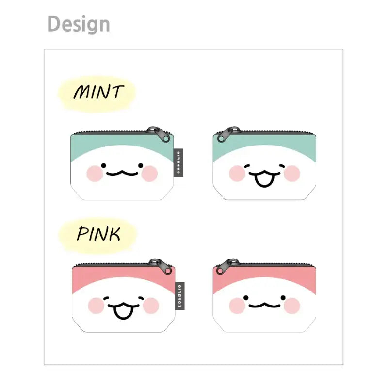 Anonymous - Mini Coin Pouch - Soone Content - Pouches - Harumio