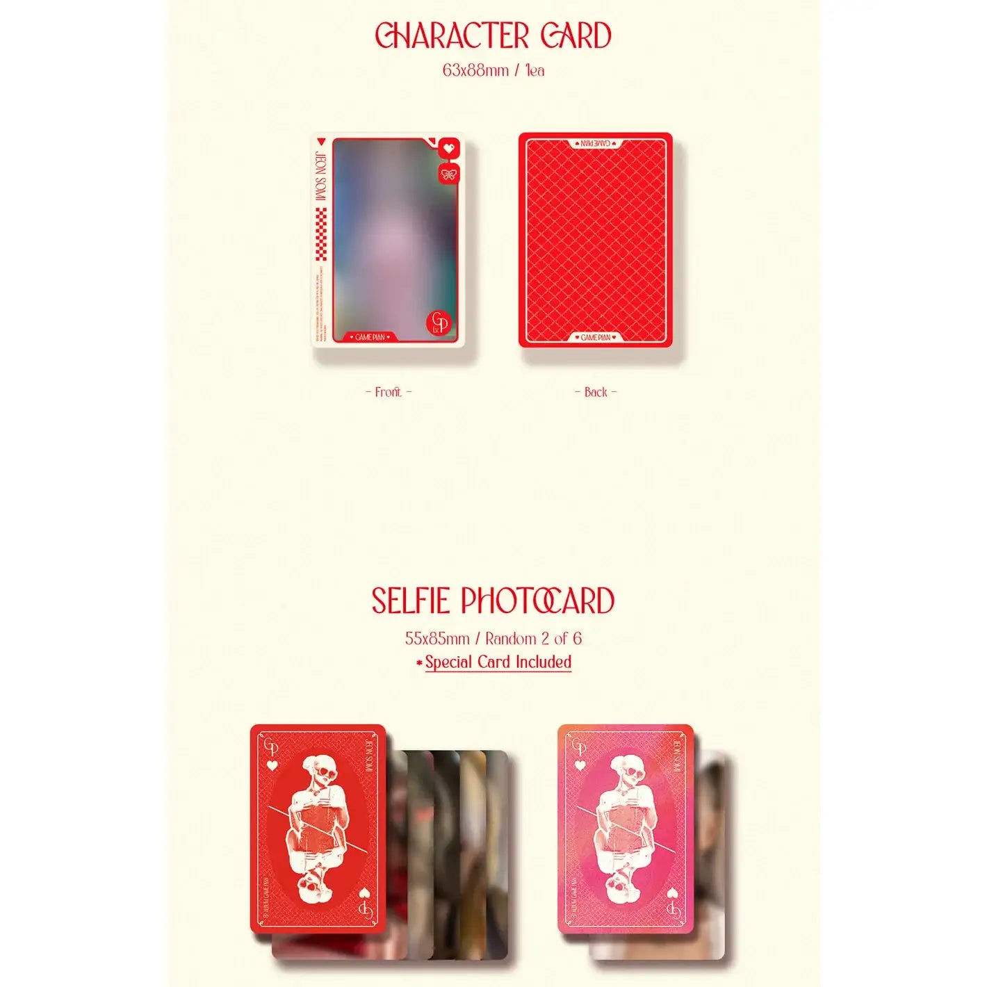 Jeon Somi - Game Plan : EP Album (Photobook Version) - Jeon Somi - Album - Harumio
