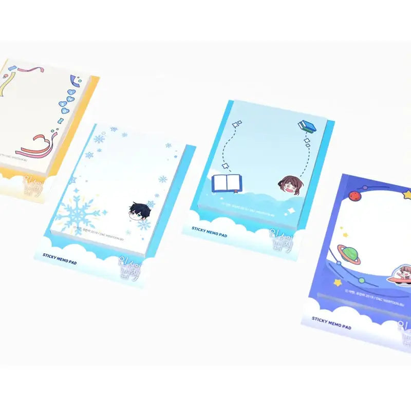 Inso’s Law - Sticky Memo Pad - Soone Content - Stationery - Harumio