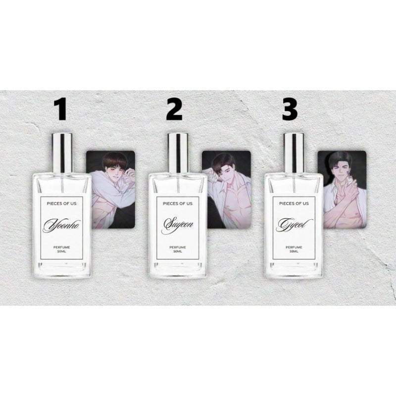 Pieces of Us x BeOn Annex - Multi Perfume (Without Perfume Liquid) - BeOn Annex - Photocard - Harumio