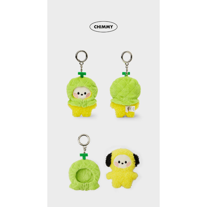 BTS - BT21 - 23 Mini Minini Fruit Theme Keyring