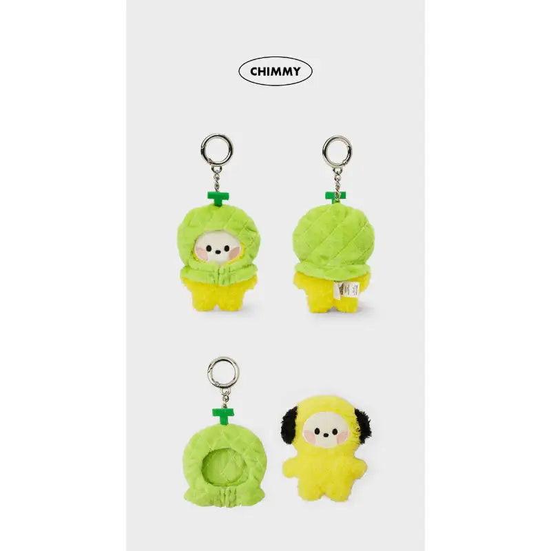 BTS - BT21 - 23 Mini Minini Fruit Theme Keyring - BTS - Keyring - Harumio