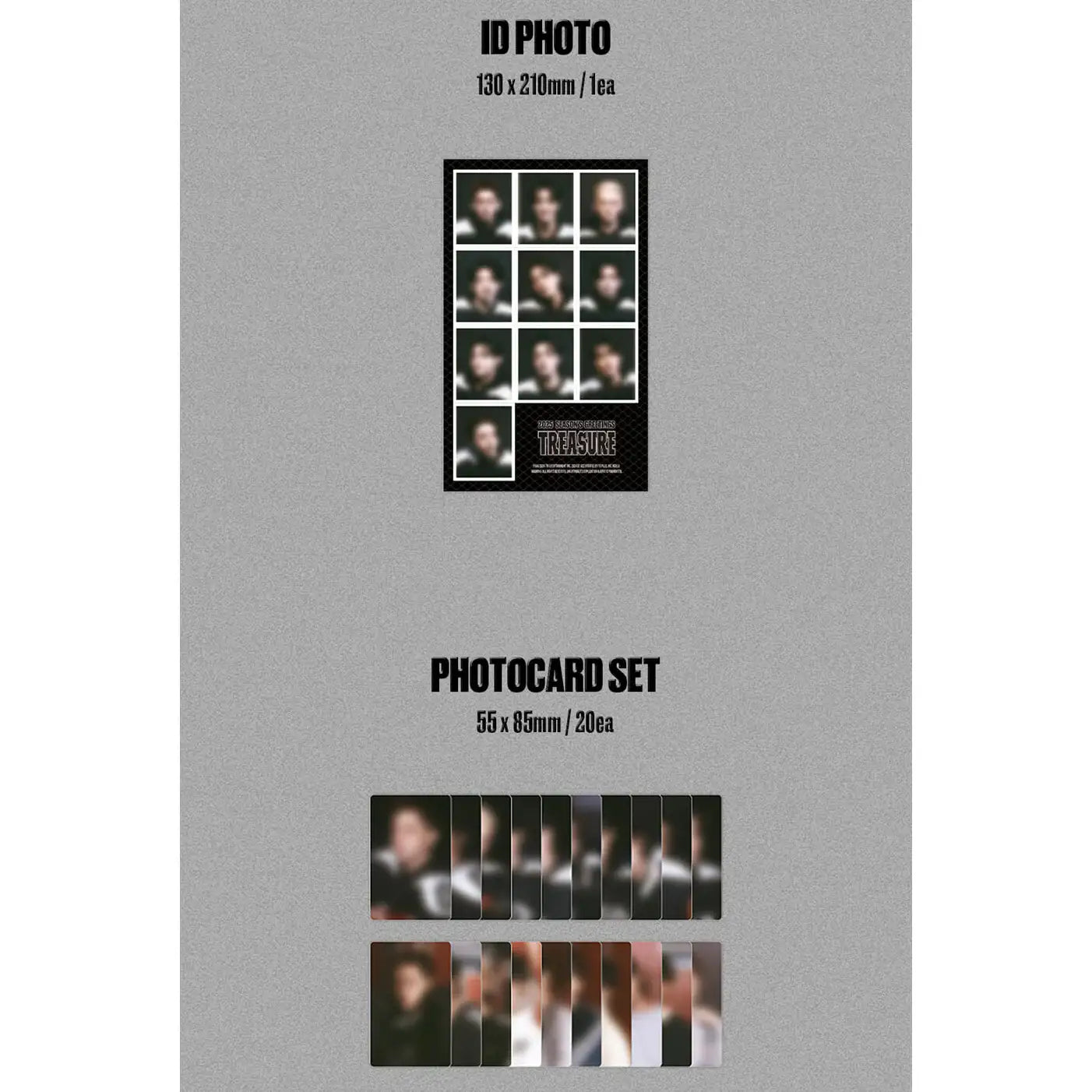 TREASURE - 2025 Season's Greetings - YG Entertainment - Merchandise - Harumio