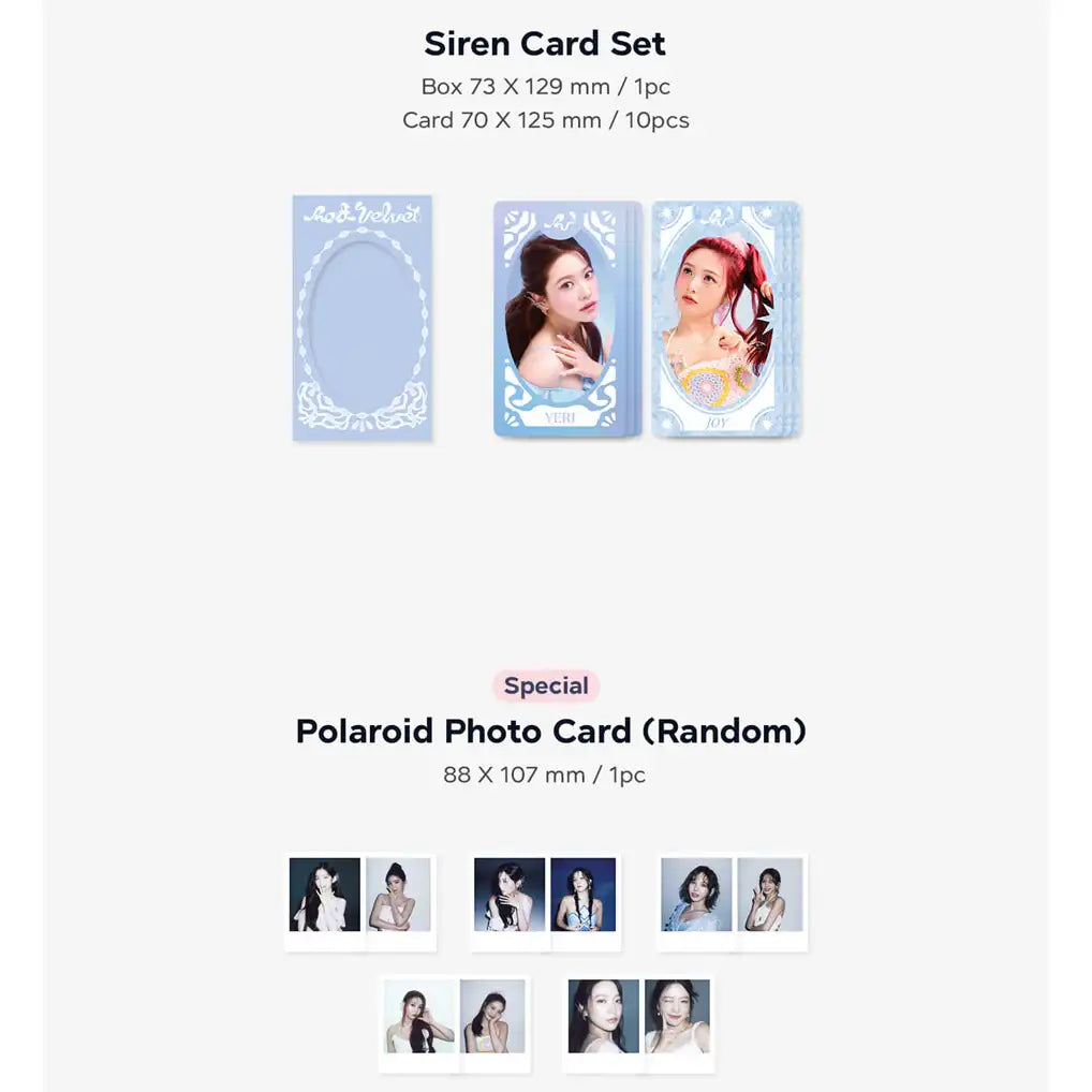 Red Velvet - 2025 Season's Greetings - SM Entertainment - Merchandise - Harumio