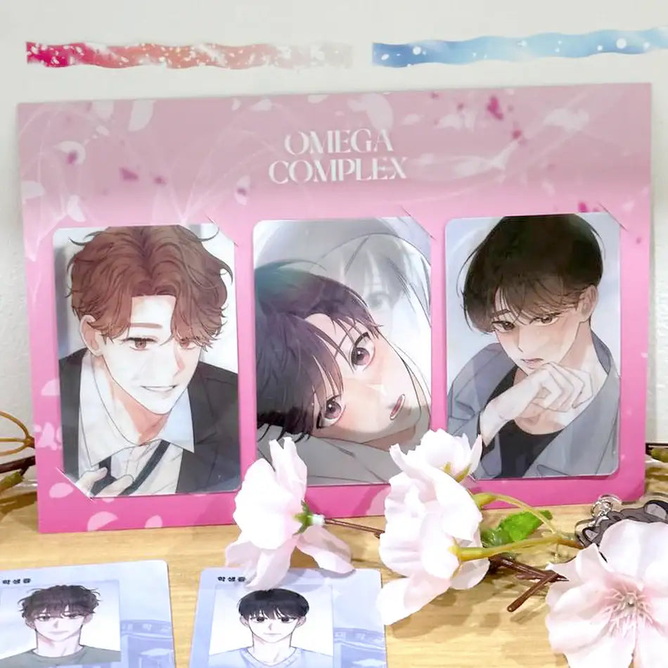 Omega Complex x Toonique - Lenticular Photo Card Set – Harumio